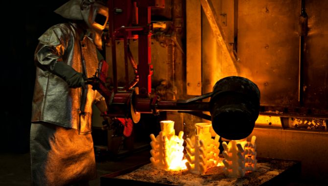 Dependable Precision Metal Casting Foundry in China